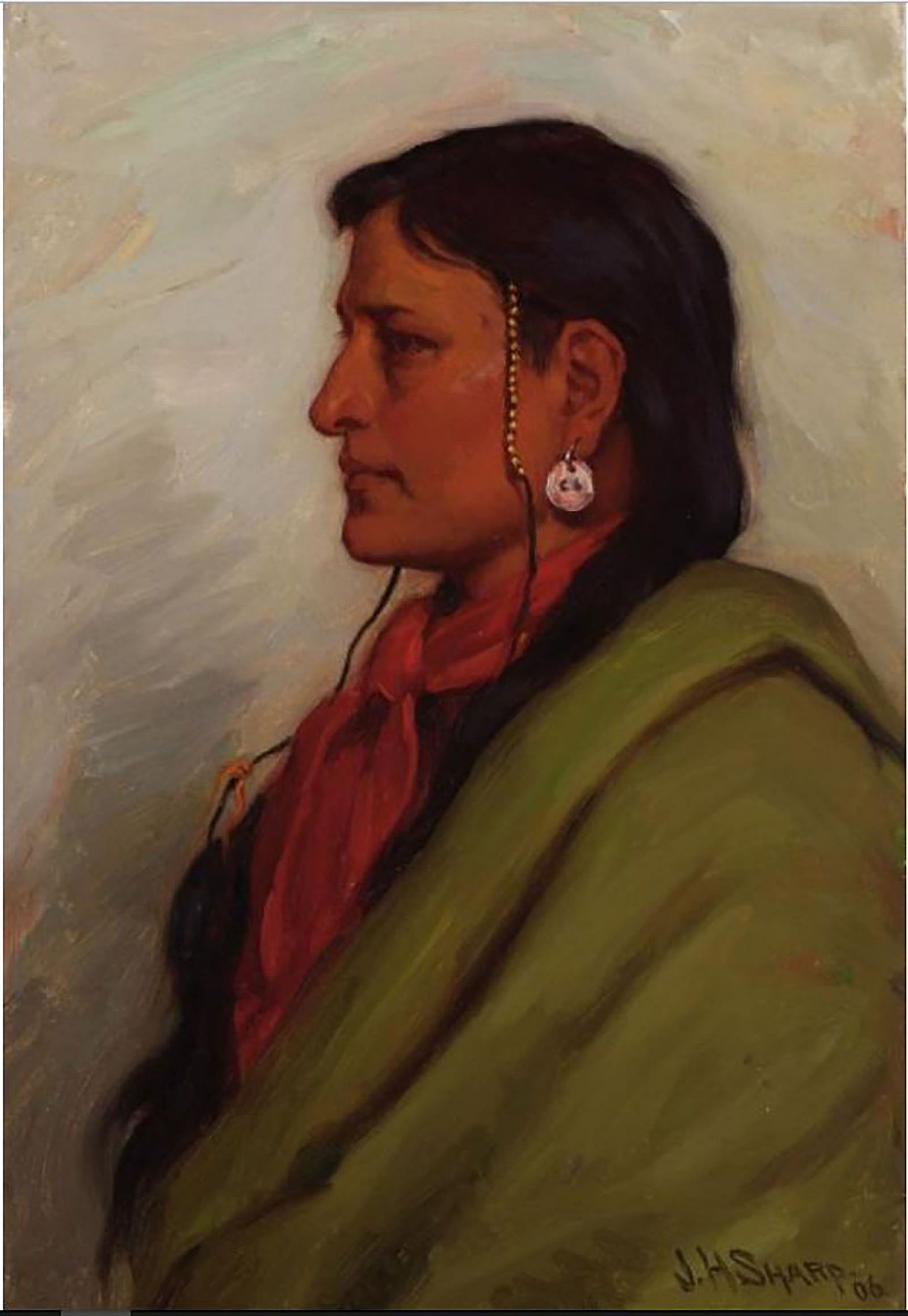 Eagle Boy, Nez Perce; [Eagle Boy]
